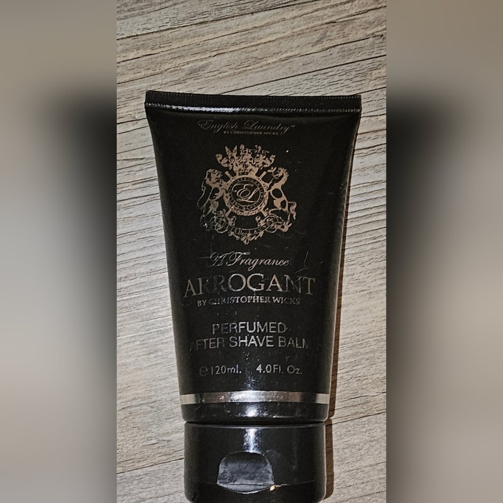 English Laundry Arrogant After Shave Balm - Black Tube
